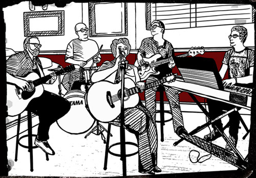 The Lower Angel Band